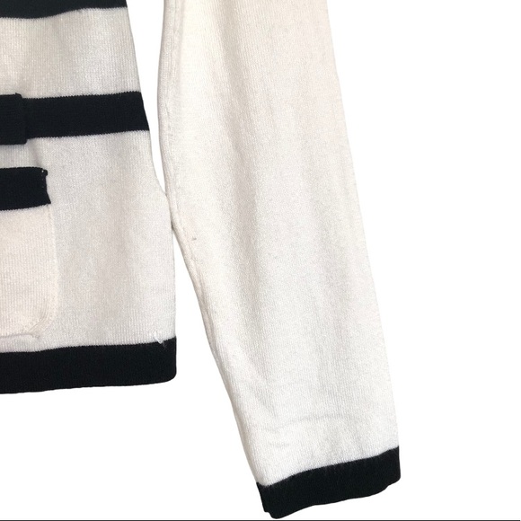 FACE OFF Cardigan Sz S Pearl Buttons - Picture 2 of 8